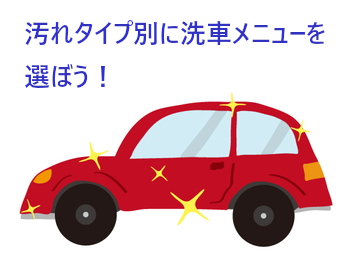 洗車機で人気！おすすめの洗車コース