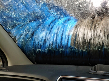 洗車機が混雑する時間帯